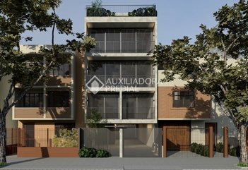 apartment em Rua São Manoel, Rio Branco - Porto Alegre - RS