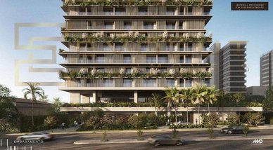 apartment em Avenida da Abolição, Meireles - Fortaleza - CE