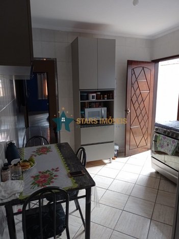 house em Rua Alberto Zírlis, Vila Lutécia - Santo André - SP