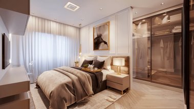 apartment em Almirante Gonçalves, Menino Deus - Porto Alegre - RS