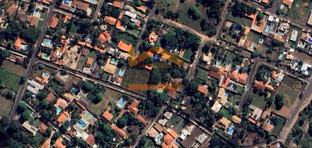 land_lot em Rua Calimério Paes de Campos, Chácara Lucília - Americana - SP