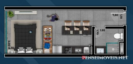 apartment em Avenida Central, Xangri-Lá - Xangri-Lá - RS