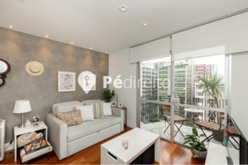 apartment em Rua Jesuíno Arruda, Itaim Bibi - São Paulo - SP