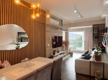 apartment em Servidão Recanto Verde, Itacorubi - Florianópolis - SC