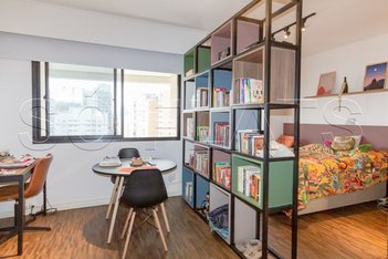 apartment em Avenida Rouxinol, Indianópolis - São Paulo - SP
