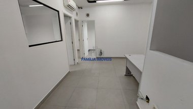 office em Rua Leonardo Roitman, Vila Mathias - Santos - SP