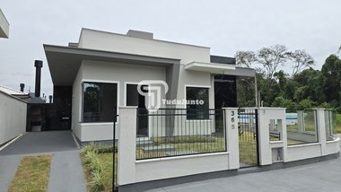 house em Avenida Nielsen Ubiratã Delfino José, Bela Vista - Palhoça - SC