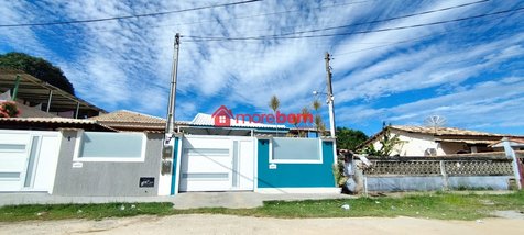 house em Rua Irmã Leontina, Balneário das Conchas - São Pedro da Aldeia - RJ