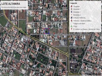 land_lot em Rua Antônio Luiz Bastos, Morada da Colina - Uberlândia - MG