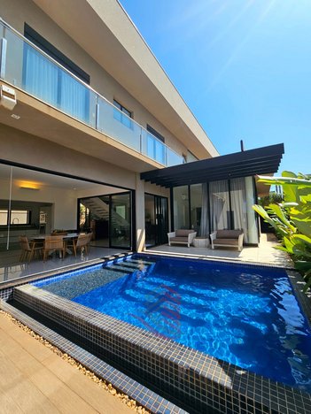 house em Avenida Presidente Juscelino Kubitschek de Oliveira, Jardim Tarraf II - São José do Rio Preto - SP