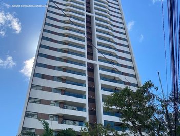 apartment em Rua Professor José Brandão, Boa Viagem - Recife - PE
