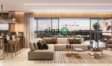 apartment em Rua do Estilo Barroco, Santo Amaro - São Paulo - SP