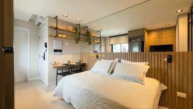 apartment em Rua Desembargador Isaías Bevilaqua, Mercês - Curitiba - PR