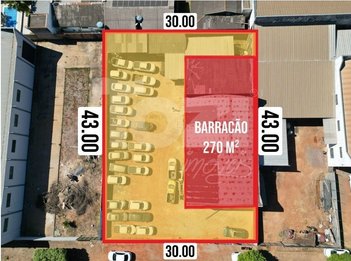 industrial em Avenida dos Jacarandás, Jardim Jacarandás - Sinop - MT