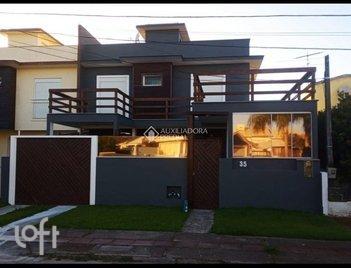 house em Caminho das Bromélias, Autódromo - Florianópolis - SC