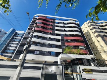 apartment em Avenida Doutor José Sampaio Luz, Ponta Verde - Maceió - AL
