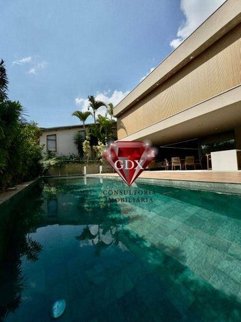 house em Alameda Suécia, Alphaville Residencial Zero - Barueri - SP