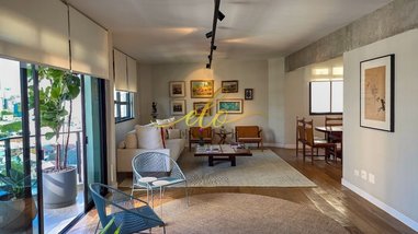 apartment em Rua Fernão Dias, Pinheiros - São Paulo - SP