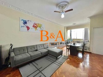 apartment em Rua Laranjeiras, Laranjeiras - Rio de Janeiro - RJ