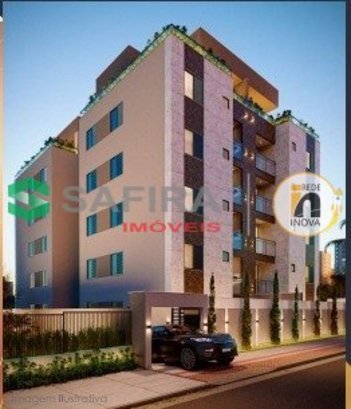 apartment em Alameda Das Cotovias, Cabral - Contagem - MG