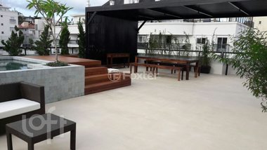 apartment em Rua Desembargador Pedro Silva, Coqueiros - Florianópolis - SC
