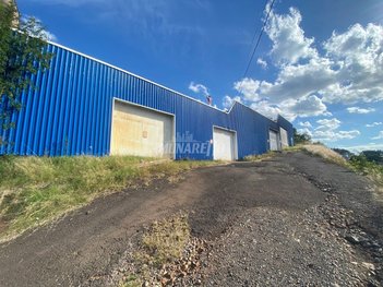 industrial em Rua Tancredo de Almeida Neves, São Cristóvão - Concórdia - SC
