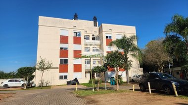 apartment em Rua Dorival Castilhos Machado, Aberta dos Morros - Porto Alegre - RS