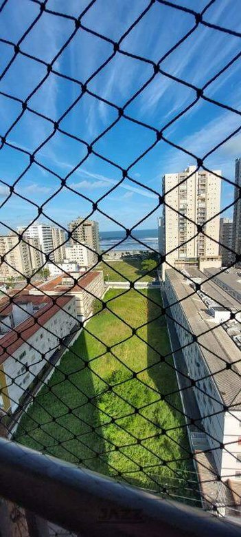 apartment em Rua Pedro Álvarez Cabral, Aviação - Praia Grande - SP