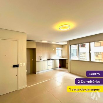 apartment em Avenida Professor Othon Gama D'Eça, Centro - Florianópolis - SC