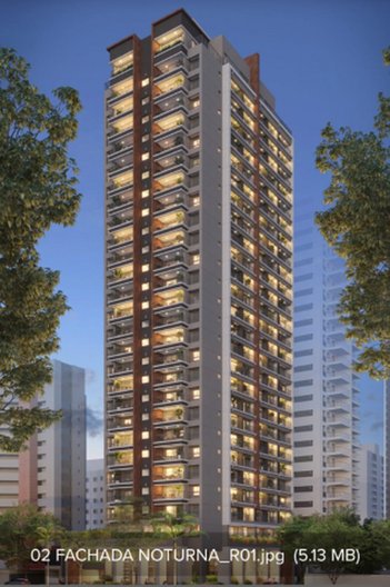 apartment em Rua Gaivota, Moema - São Paulo - SP