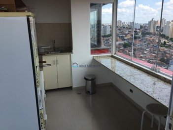 apartment em Rua das Aningas, Vila Parque Jabaquara - São Paulo - SP