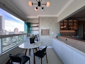 apartment em Rua Lauro Muller - E, Santa Maria - Chapecó - SC