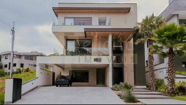 house em Alameda Cambará, Jardim do Golf I - Jandira - SP