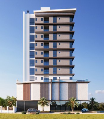 apartment em Avenida Jose Neoli Cruz, Alto Pereque - Porto Belo - SC