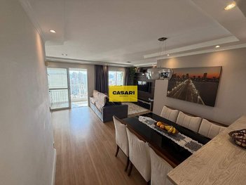 apartment em Rua Brasílio Machado, Centro - São Bernardo do Campo - SP