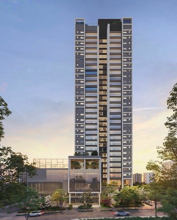 apartment em Rua Gil Eanes, Campo Belo - São Paulo - SP