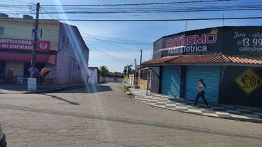 business em Rua Domingos Baratella, Bopiranga - Itanhaém - SP