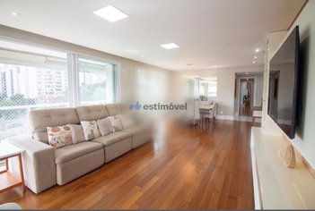 apartment em Rua Gabriele D'Annunzio, Campo Belo - São Paulo - SP