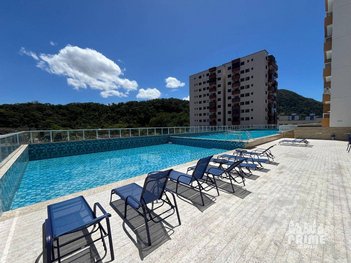 apartment em Rua Cornélio Procópio, Boqueirão - Praia Grande - SP