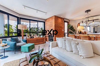 apartment em Rua Indiana, Brooklin Paulista - São Paulo - SP