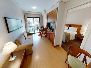 apartment em Rua Guararapes, Brooklin Paulista - São Paulo - SP