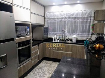 house em Rua Alice Costa, Santa Maria - Santo André - SP