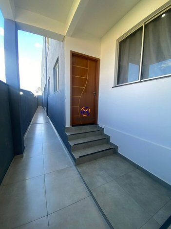 apartment em Rua Urcine Alves Valadares, Vila Santa Branca (Justinópolis) - Ribeirão das Neves - MG
