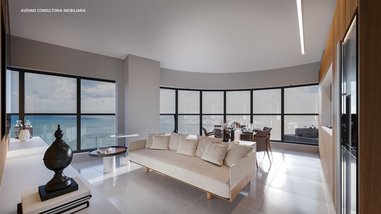 apartment em Rua Visconde de Jequitinhonha, Boa Viagem - Recife - PE