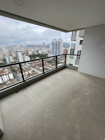apartment em Rua Arabutan, Aparecida - Santos - SP
