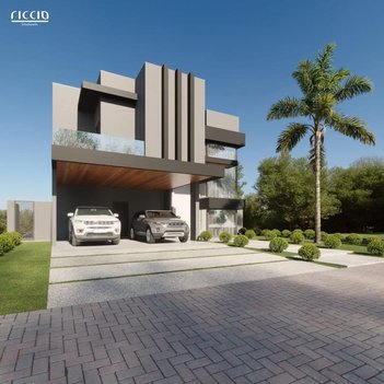 house em Rua dos Araças, Condomínio Residencial Alphaville II - São José dos Campos - SP