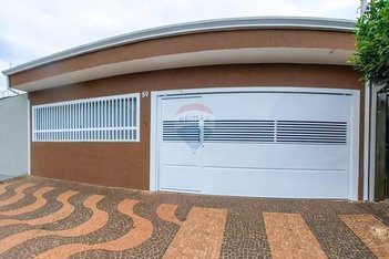 house em Rua Francisco Natal, Jardim Residencial Canadá - Araras - SP