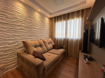 apartment em Rua Pedro Galvano, Parque São Vicente - Mauá - SP