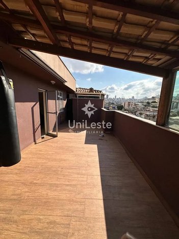 apartment em Rua São Mateus, Sagrada Família - Belo Horizonte - MG