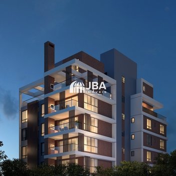 apartment em Rua Jaime Balão, Hugo Lange - Curitiba - PR